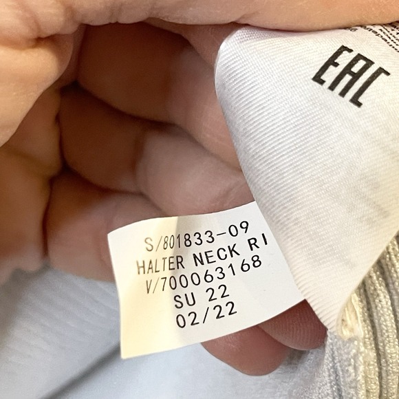 Banana Republic Top The Racer Tank Small Slate Blue Gray Lenzing Ecovero - Picture 7 of 7